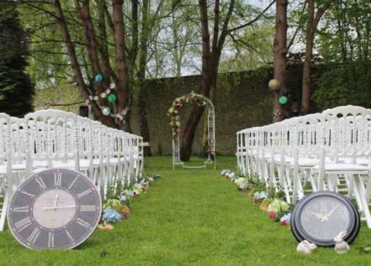 Cérémonie laïque Alice au Pays des Merveilles - 3