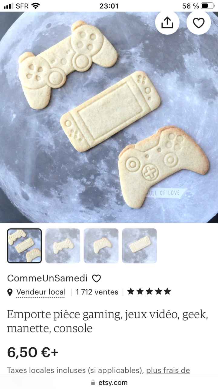 Cadeaux invités originaux - 1