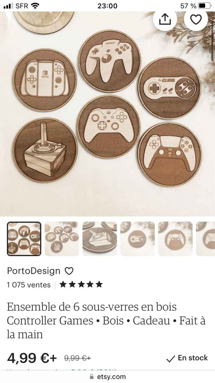 Cadeaux invités originaux - 2