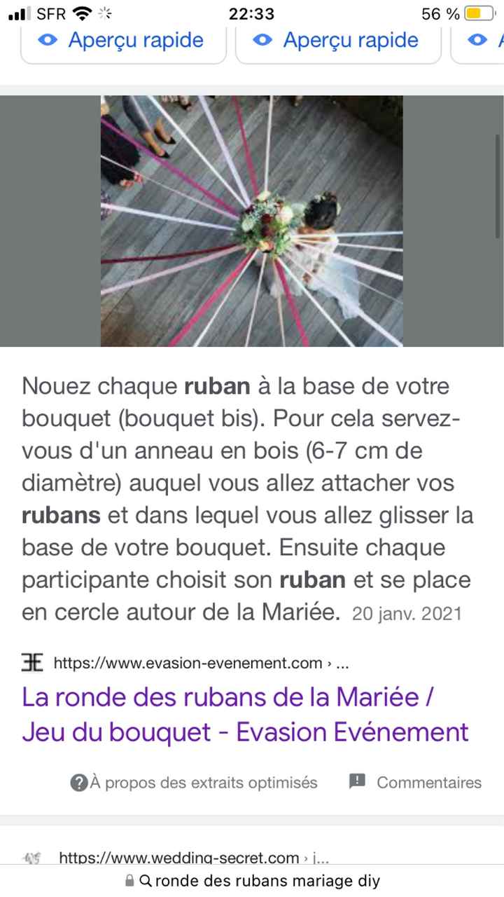 Ronde des rubans - 1
