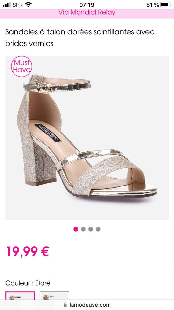 Recherche inspirations chaussures 🤯 - 3