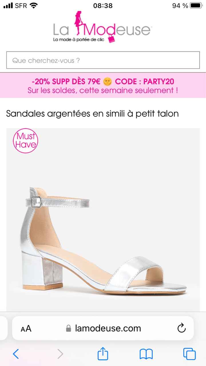 Ou trouver ses chaussures pour le grand jour ? - 1