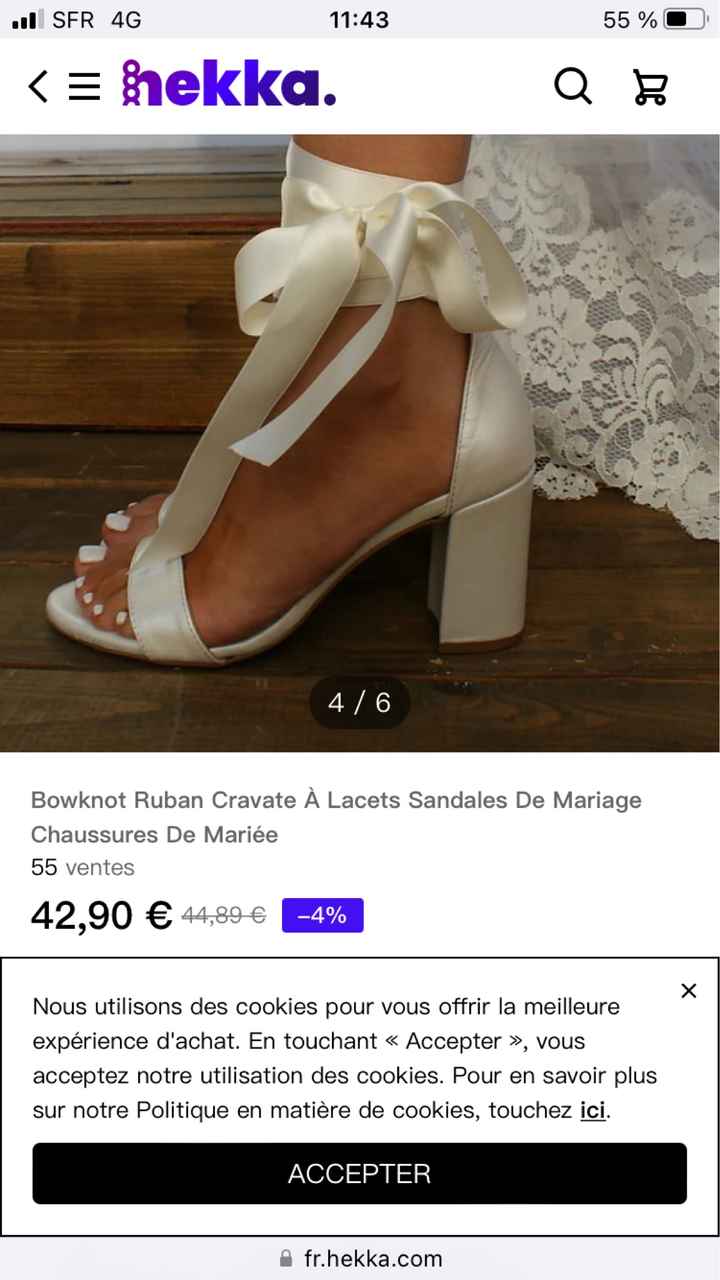 Je trouve pas mes chaussures !! - 1