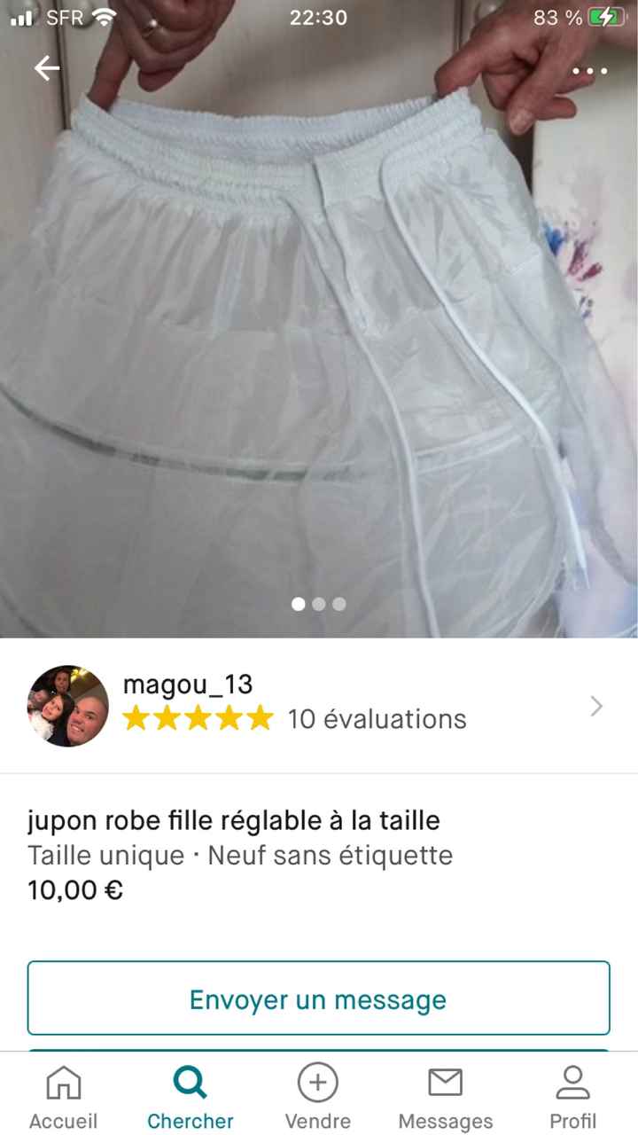 Robe petite princesse. - 1