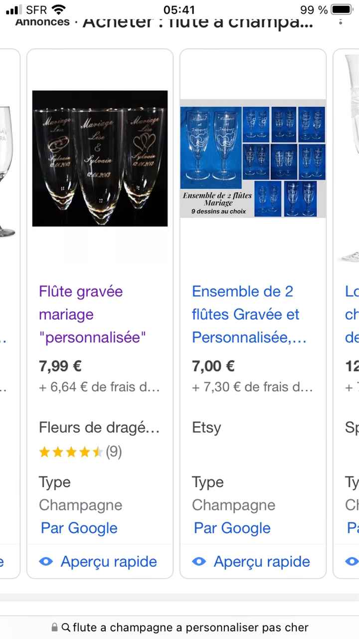 Cadeau pour les témoins - 2