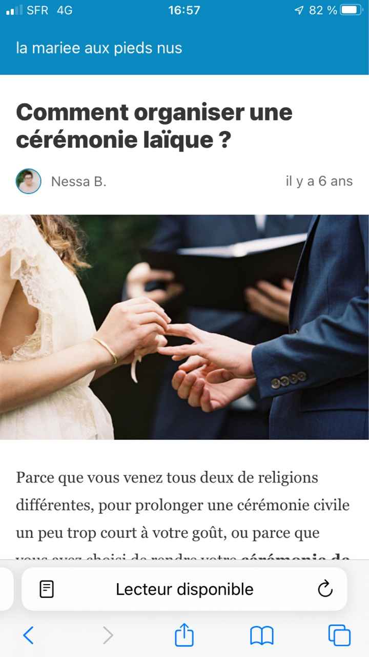 Mariage mi oriental mi occidental - 1