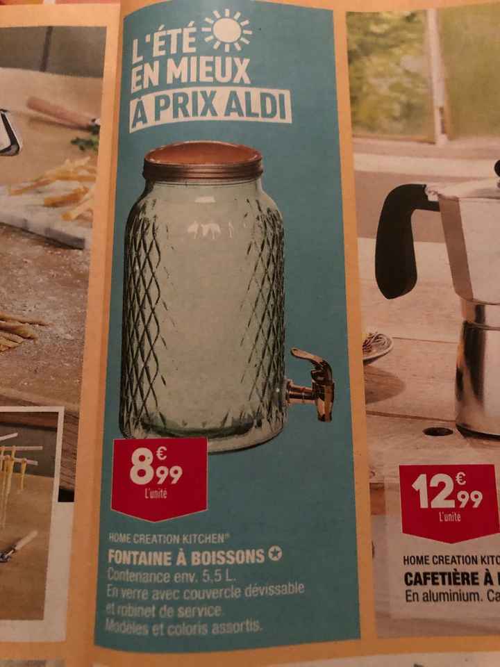 Fontaine à boisson - 1