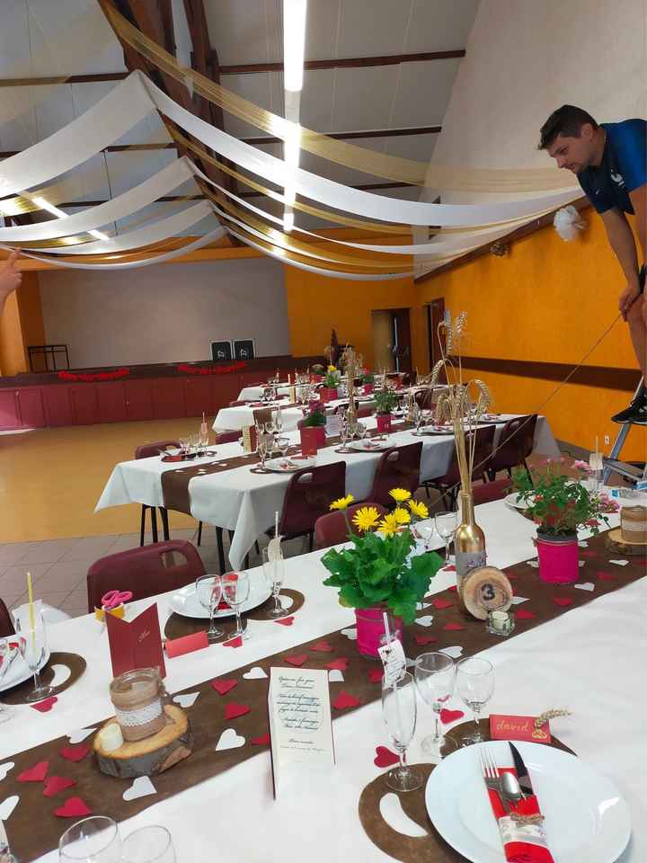 Préparatifs salle - 1