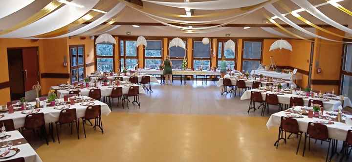 Préparatifs salle - 2