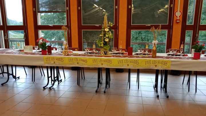 Préparatifs salle - 3