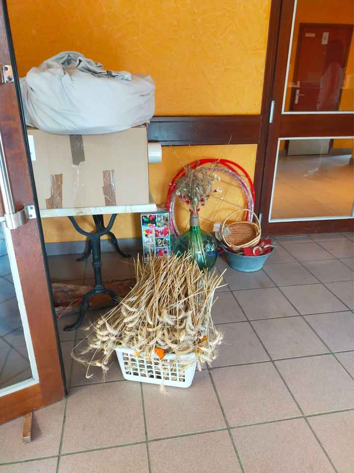 Préparatifs salle - 5