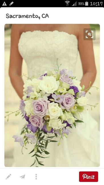 Quel bouquet pour ma robe - 1