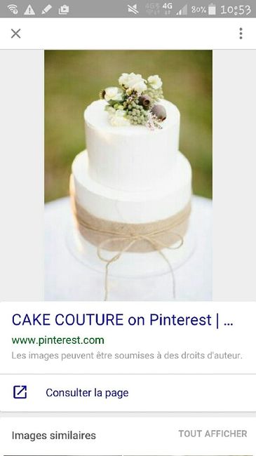 Quelle (s) saveur(s) pour votre wedding cake - 1