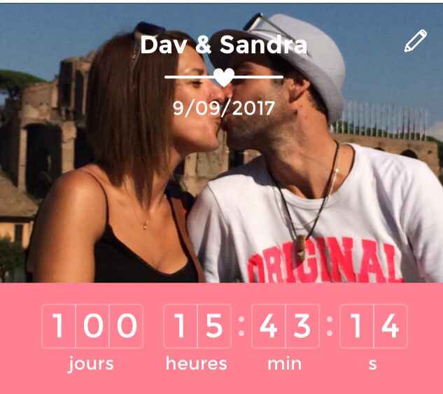 Compte a rebours - 1