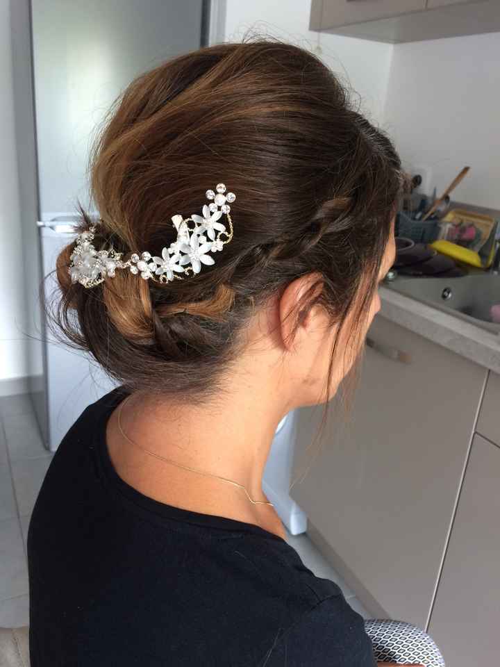 Essai coiffure - 1