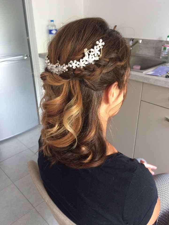 Essai coiffure - 2