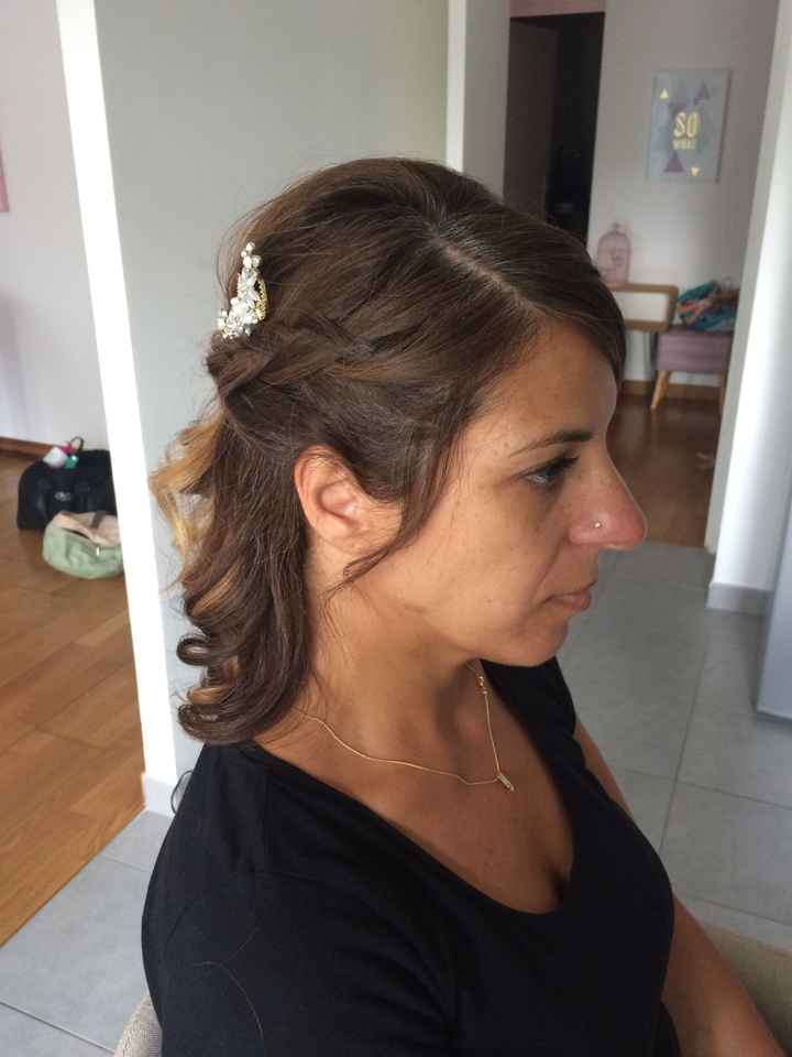Essai coiffure - 3