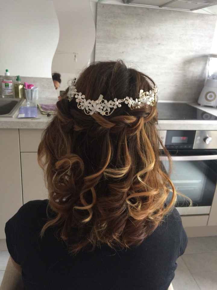 Essai coiffure - 4