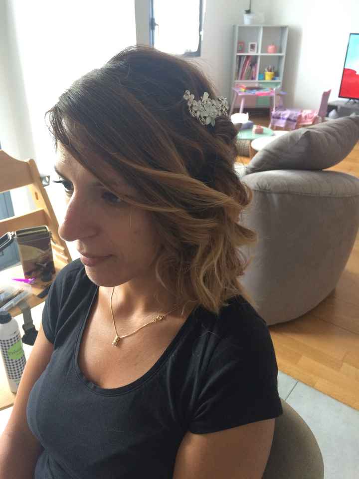 Essai coiffure - 5