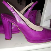 chaussures fushia