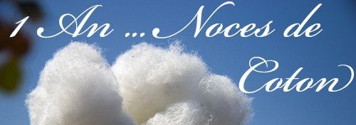 Noces de coton !