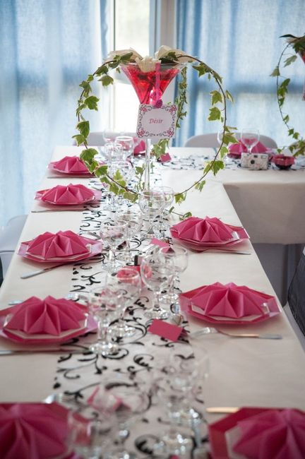 Les déco des tables