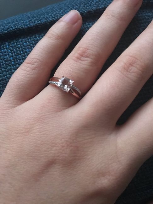 Alliance or rose 18 carats 3