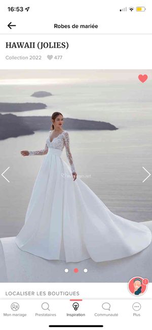 Choisis la robe de tes rêves sur notre catalogue 👰 4
