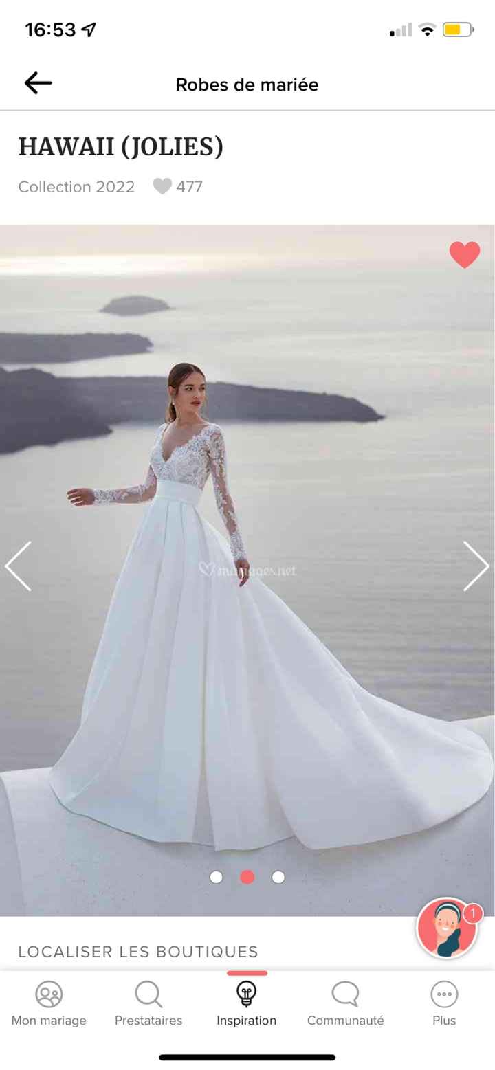 Choisis la robe de tes rêves sur notre catalogue 👰 - 1