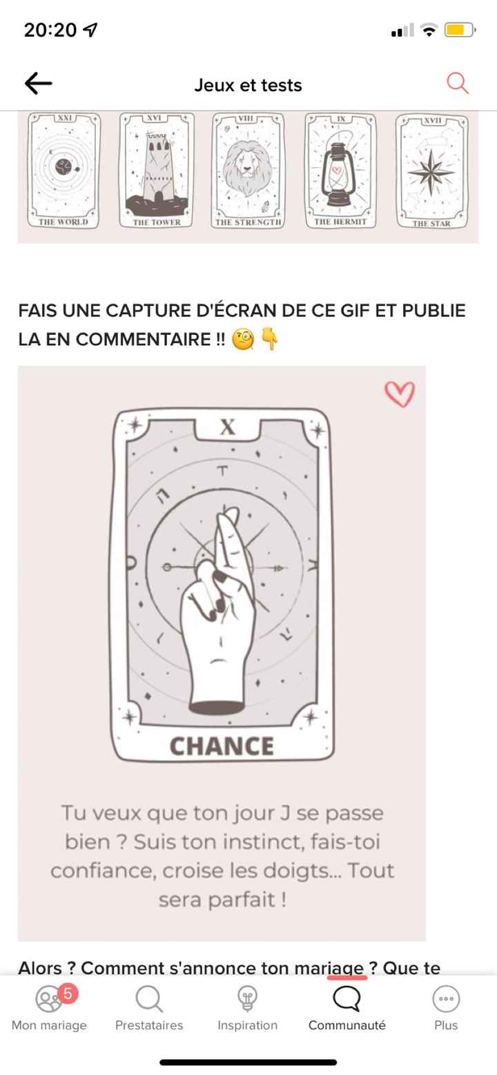 La chance te sourit 🔮😃 - 1