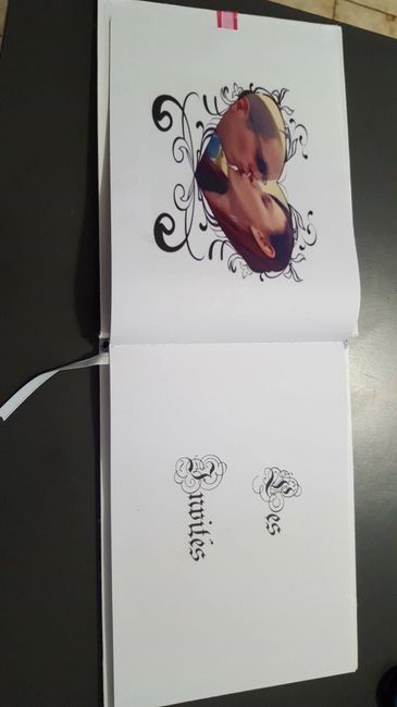 Livre d'or 4eme page les invités