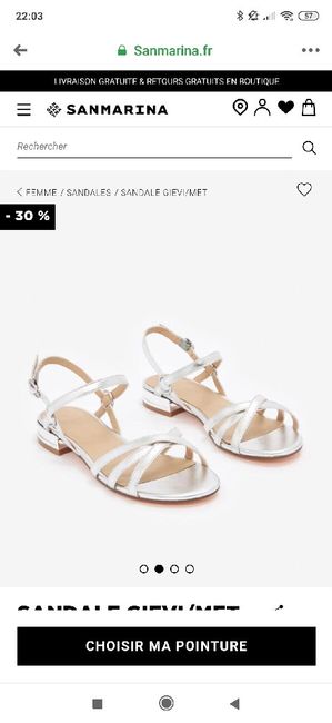 Chaussures plates - 2