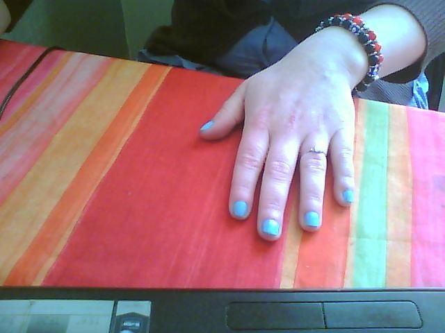 mon truc bleu