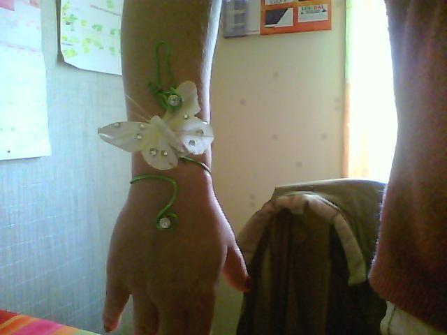 bracelet fait maison