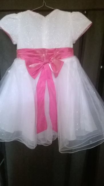 robe petite fille