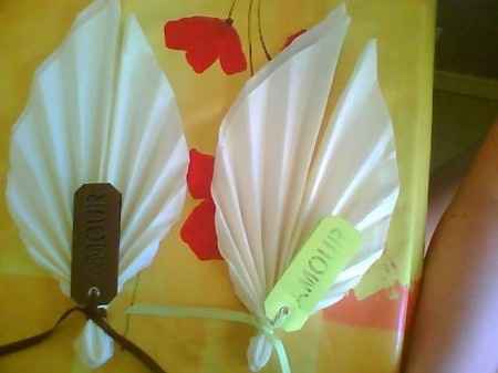 pliage serviette