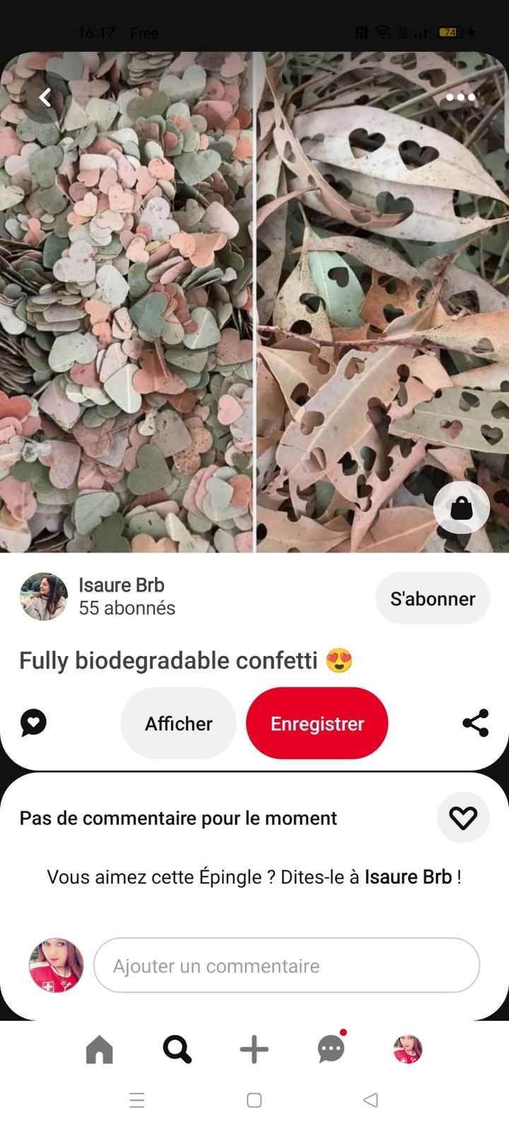 Confettis Biodégradable - 1