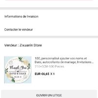 Doute Etiquettes sur mignonettes - 1