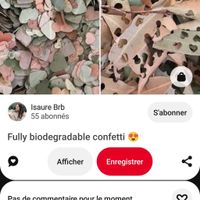 Confettis Biodégradable - 1