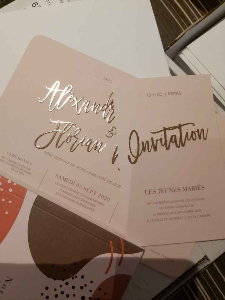 Faire-parts reçus !!! - 2