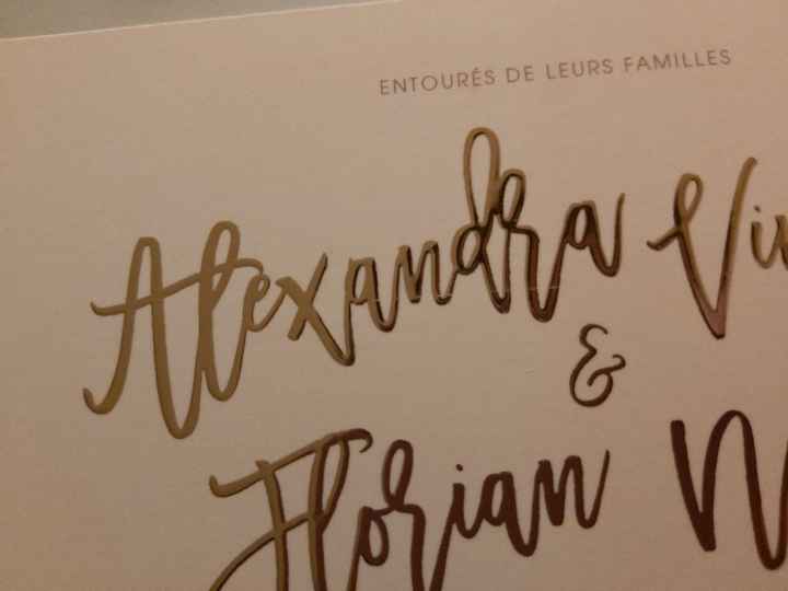 Faire-parts reçus !!! - 1