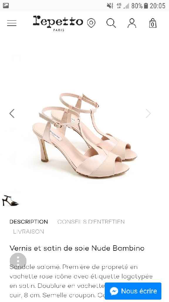 Avis sur les chaussures - 1