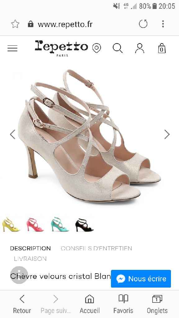 Avis sur les chaussures - 2