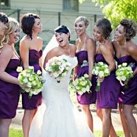 Inspiration Demoiselle d'honneur