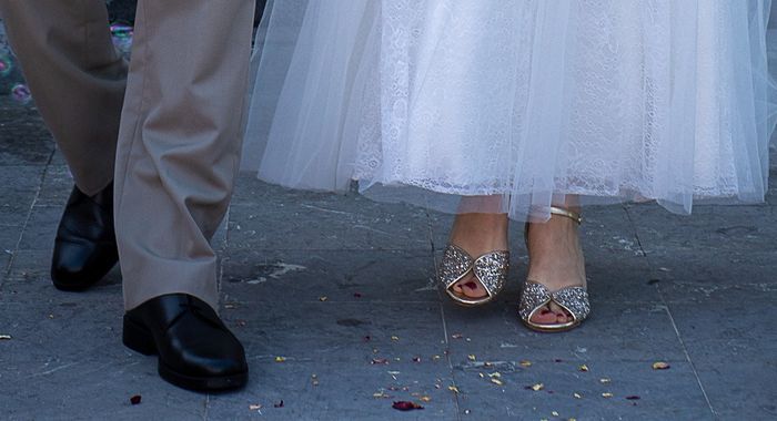 Dis-nous si tu as déjà trouvé tes chaussures de mariée ! 1