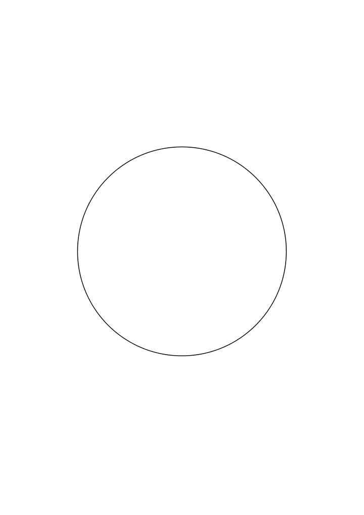 rond 12cm