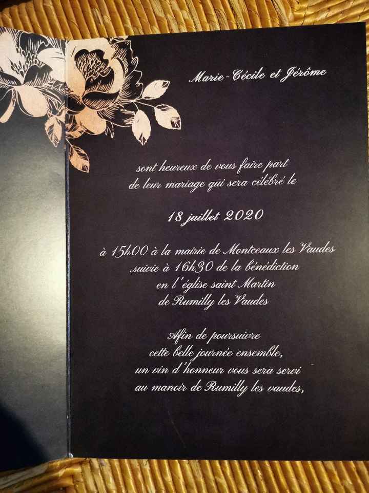 Idée pour le texte faire part ( je bloque ) - 2