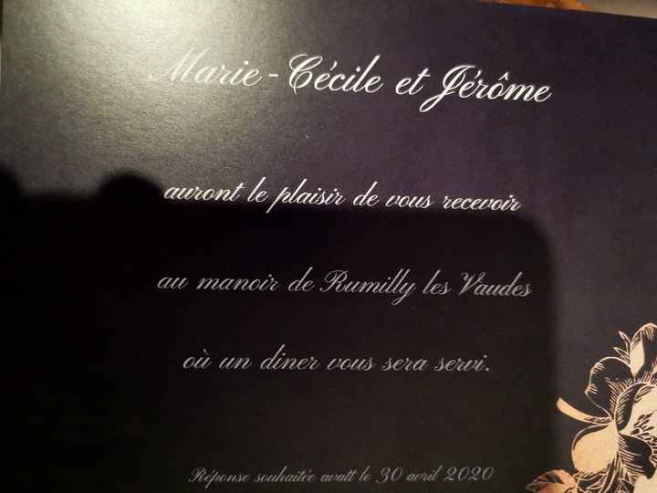 Idée pour le texte faire part ( je bloque ) - 3