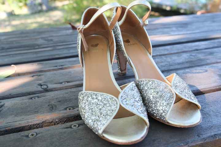 Dis-nous si tu as déjà trouvé tes chaussures de mariée ! - 1