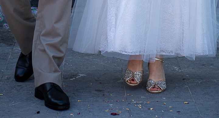 Dis-nous si tu as déjà trouvé tes chaussures de mariée ! - 2